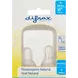 Difrax Flessenspeen Natural Small 0+ Maanden 2 stuks