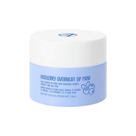 W7 Sweet Dreams Overnight Lip Mask Blueberry