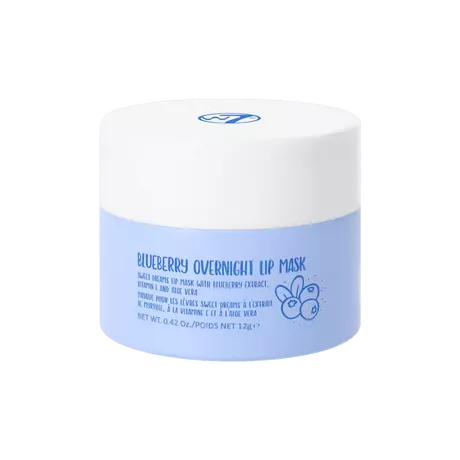 W7 Sweet Dreams Overnight Lip Mask Blueberry