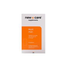New Care Multi Man Dagelijkse Aanvulling Tabletten 60 stuks