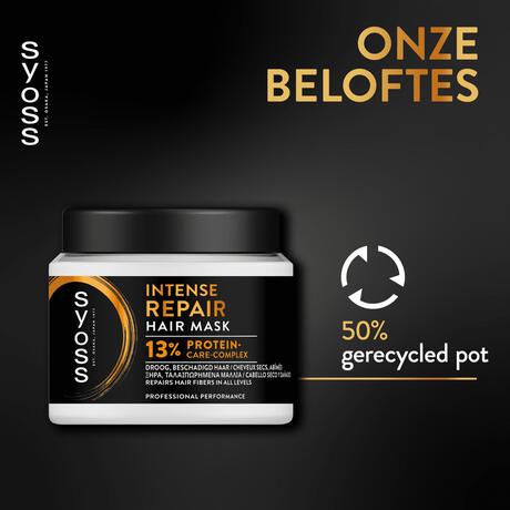 Syoss Intense Repair Haarmasker 400 ML