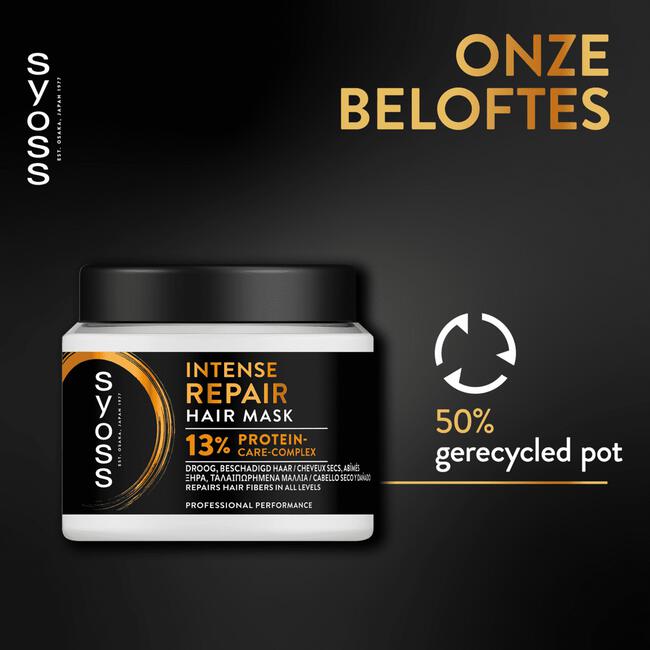 Syoss Intense Repair Haarmasker 400 ML