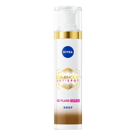 NIVEA Cellular Luminous630 CC Fluid SPF30 Deep 40 ML