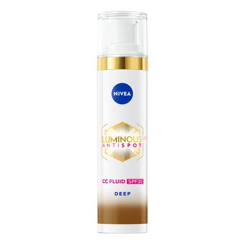 NIVEA Cellular Luminous630 CC Fluid SPF30 Deep 40 ML