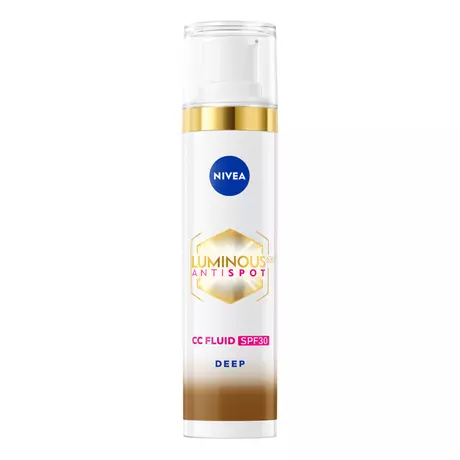 NIVEA Cellular Luminous630 CC Fluid SPF30 Deep 40 ML
