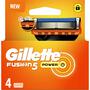 Gillette Fusion5 Power Navulmesjes 4 Stuks