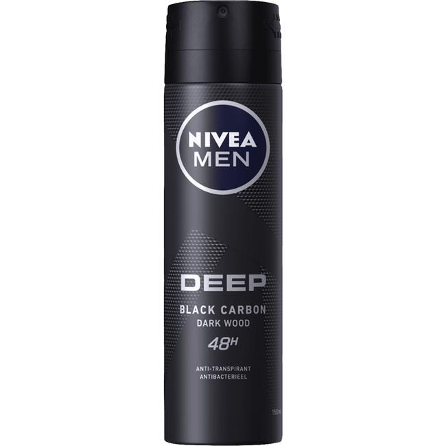 NIVEA MEN Deep Deodorant Spray 150 ML