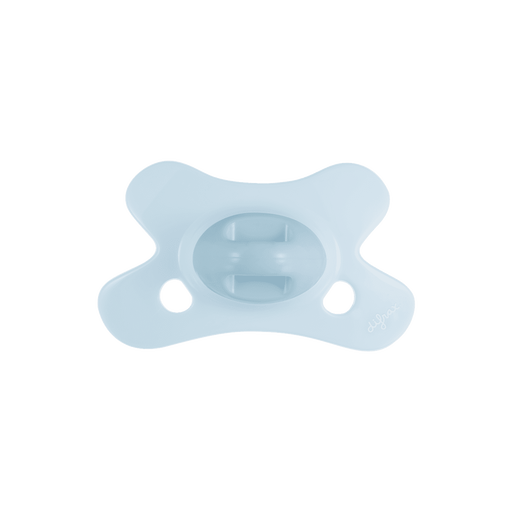 Difrax Fopspeen Natural 0-6 Maanden Se Blue Topaz