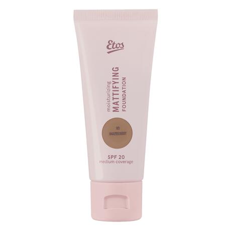 Etos Moisturizing Mattifying Foundation SPF 20 10 Hazelnut