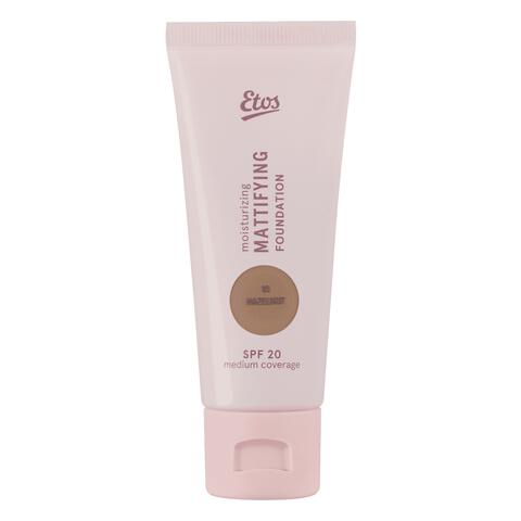 Etos Moisturizing Mattifying Foundation SPF 20 10 Hazelnut