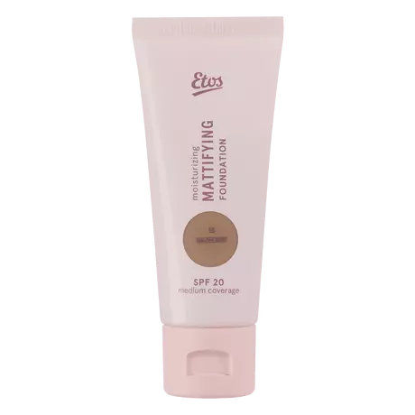 Etos Moisturizing Mattifying Foundation SPF 20 10 Hazelnut