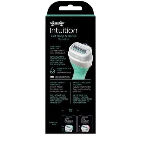 Wilkinson Sword Intuition 2-in-1 Sensitive Razor 1up