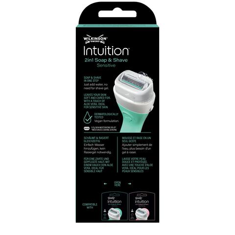 Wilkinson Sword Intuition 2-in-1 Sensitive Razor 1up