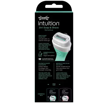Wilkinson Sword Intuition 2-In-1 Sensitive Scheersysteem