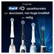 Oral-B iO Radiant White Opzetborstels Zwart 4 Stuks