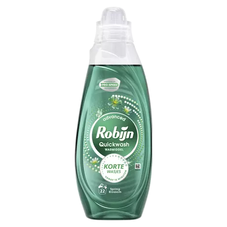 Robijn Advanced Quickwash Spring Blossom 837 ML