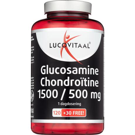 Lucovitaal Glucosamine Chondroïtine Tabletten
