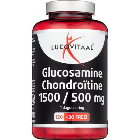 Lucovitaal Glucosamine Chondroïtine Tabletten
