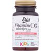 Etos Vitamine D3 10 &micro;g Kauwtabletten Tabletten 300 stuks