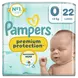 Pampers Premium Protection Luiers Maat 0 0-3 KG 22 Stuks
