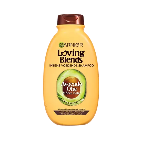 Garnier Loving Blends Avocado Olie & Karité Boter Shampoo 300 ML