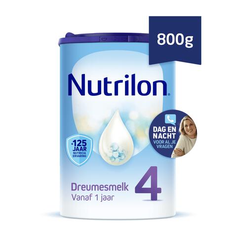 Nutrilon 4 Dreumesmelk Flesvoeding Vanaf 1 Jaar 800 GR