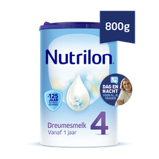 Nutrilon 4 Dreumesmelk Flesvoeding Vanaf 1 Jaar 800 GR