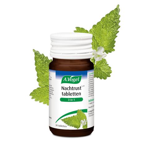 A.Vogel Nachtrust1,2* 3-in-1 Tabletten 30 stuks