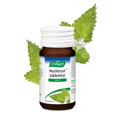 A.Vogel Nachtrust1,2* 3-in-1 Tabletten 30 stuks