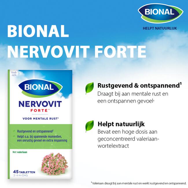 Bional Nervovit Forte Tabletten