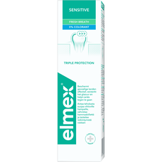 elmex® Sensitive Fresh Breath Tandpasta 75 ML