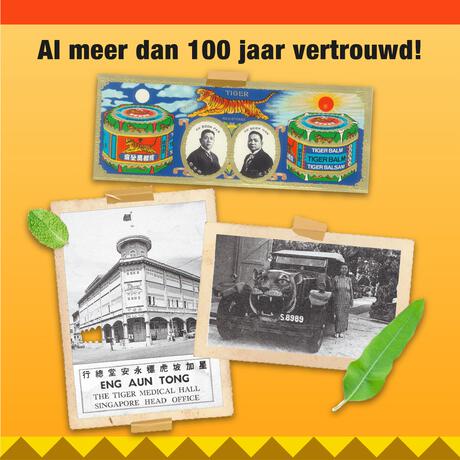 Tiger Balm Wit 30 gram