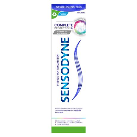 Sensodyne Complete Protection + Advanced Whitening Tandpasta - 75 ML