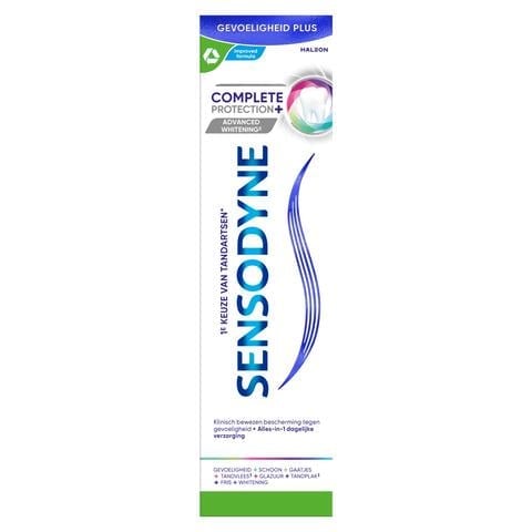 Sensodyne Complete Protection + Advanced Whitening Tandpasta - 75 ML