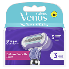 Gillette Venus Deluxe Smooth Swirl Navulmesjes 3 Stuks