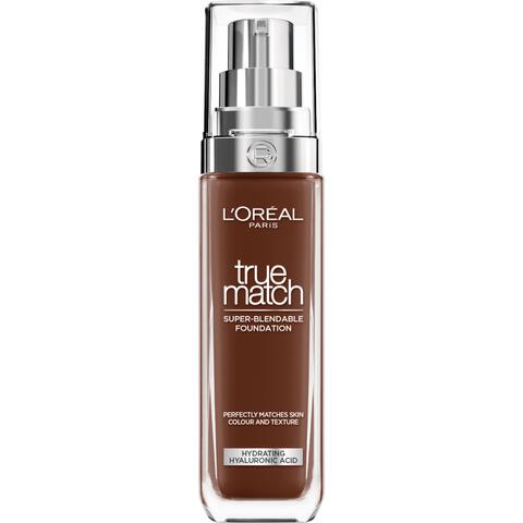 L'Oréal Paris True Match Foundation 12N Ebony SPF16