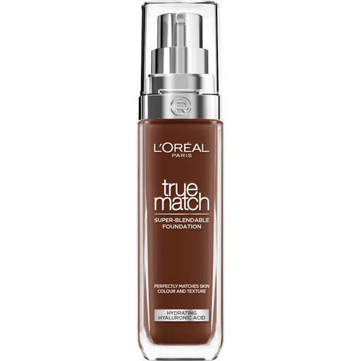 L'Oréal Paris True Match Foundation 12N Ebony SPF16