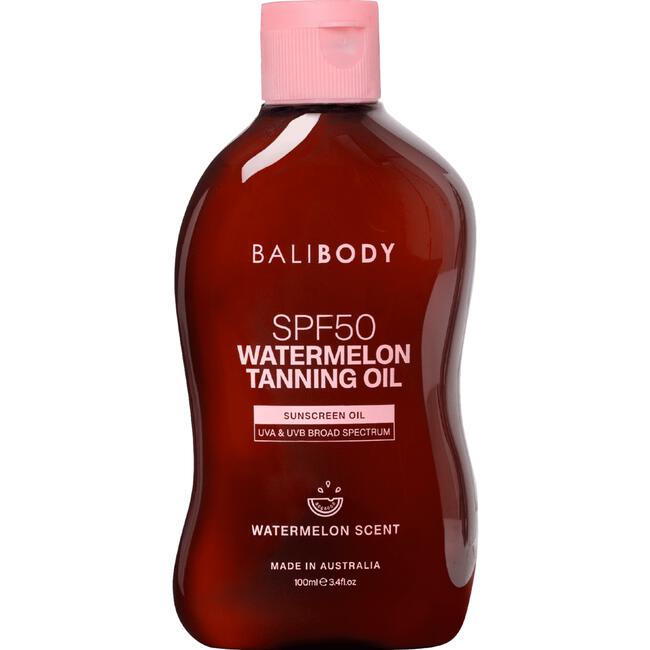 Bali Body Watermelon Tanning Oil SPF50 100 ML