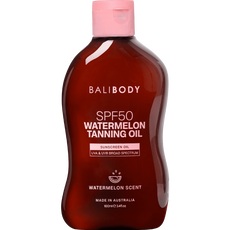Bali Body Watermelon Tanning Oil SPF50 100 ML