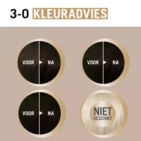 Schwarzkopf Creme Supreme Haarkleuring 3-0 Natuurlijk Zeer Donkerbruin