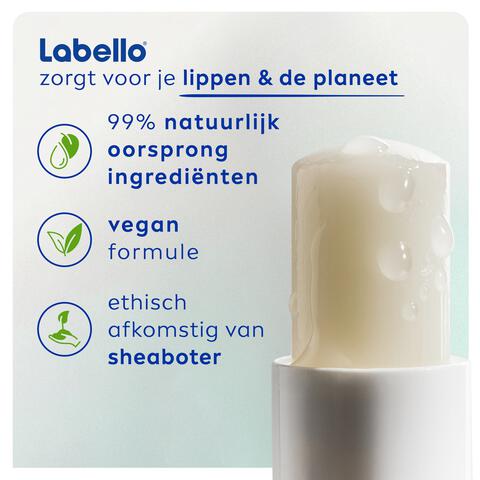 Labello Hyaluron Lip Moisture Plus 24u Hydratatie Lippenbalsem