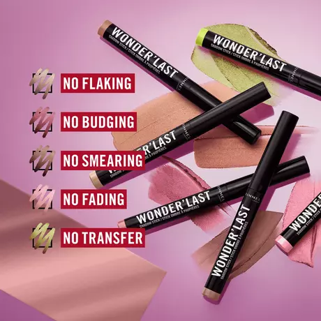 Rimmel London Wonder'last Oogschaduw Stick 005 Frosty Rose