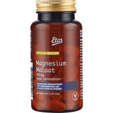 Etos Premium Magnesium Malaat 200mg 60 stuks