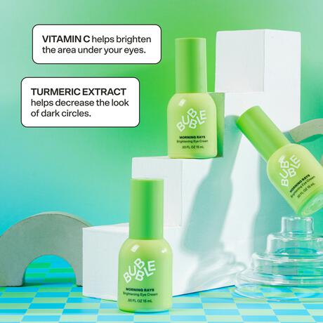 Bubble Beauty  Morning Rays Brightening Eye Serum 15 ML