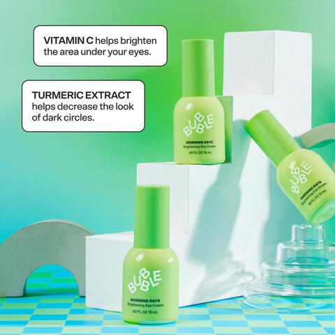 Bubble Beauty  Morning Rays Brightening Eye Serum 15 ML