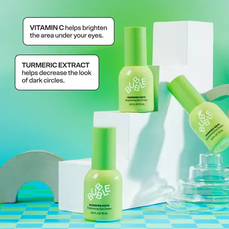 Bubble Skincare  Morning Rays Brightening Eye Serum 15 ML