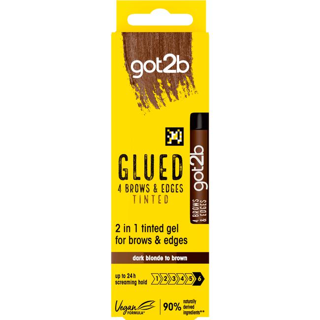 Got2B Glued 4 Brows & Edges Donkerbruin 16 ML