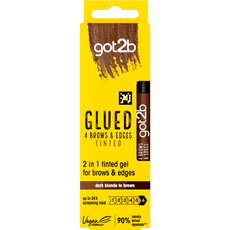 Got2B Glued 4 Brows & Edges Donkerbruin 16 ML