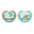 Philips Avent Fopspeen Ultra Air Night 6-18M Double Pack - SCF376/28