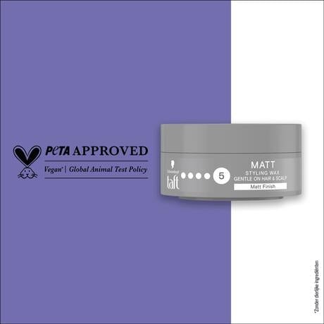 Taft Styling Matt Wax 75 ML